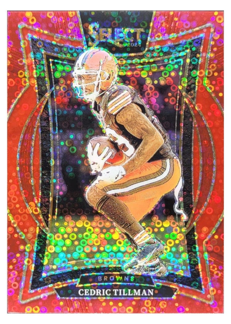 2024 Panini Select Base Set Cedric Tillman #17 card