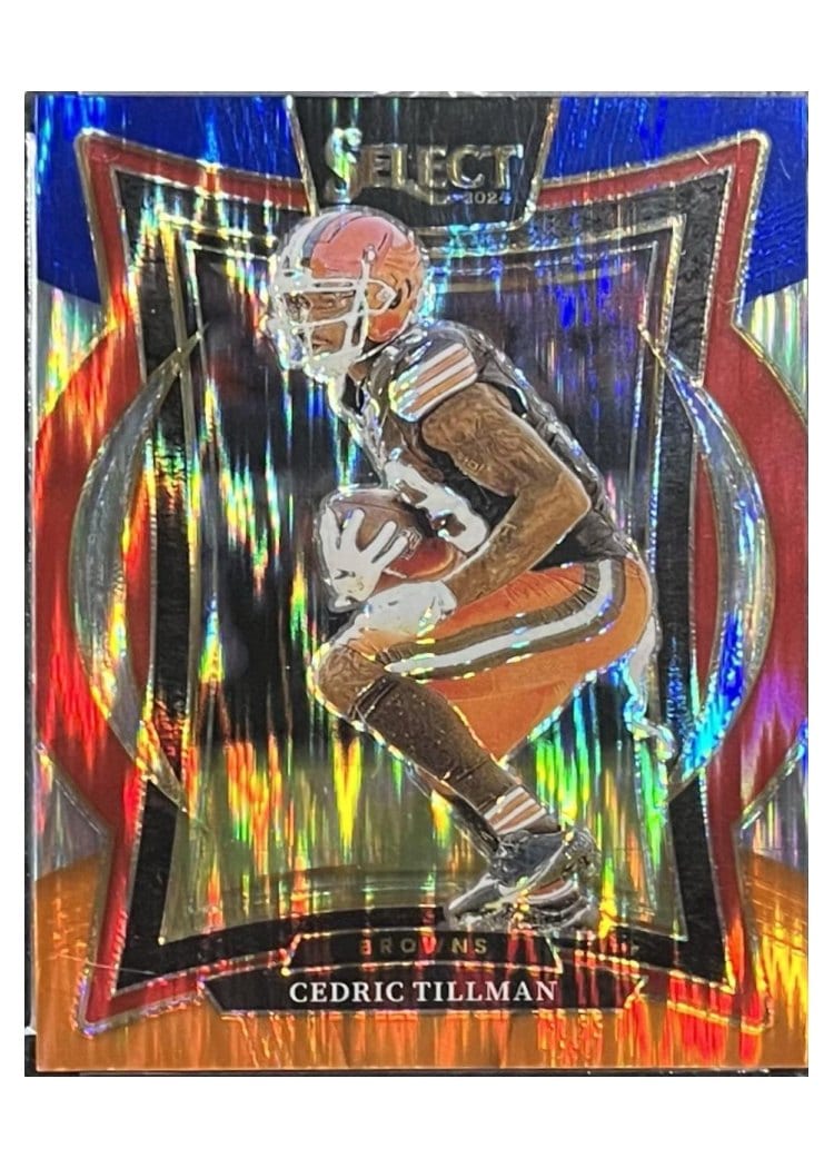 2024 Panini Select Base Set Cedric Tillman #17 card