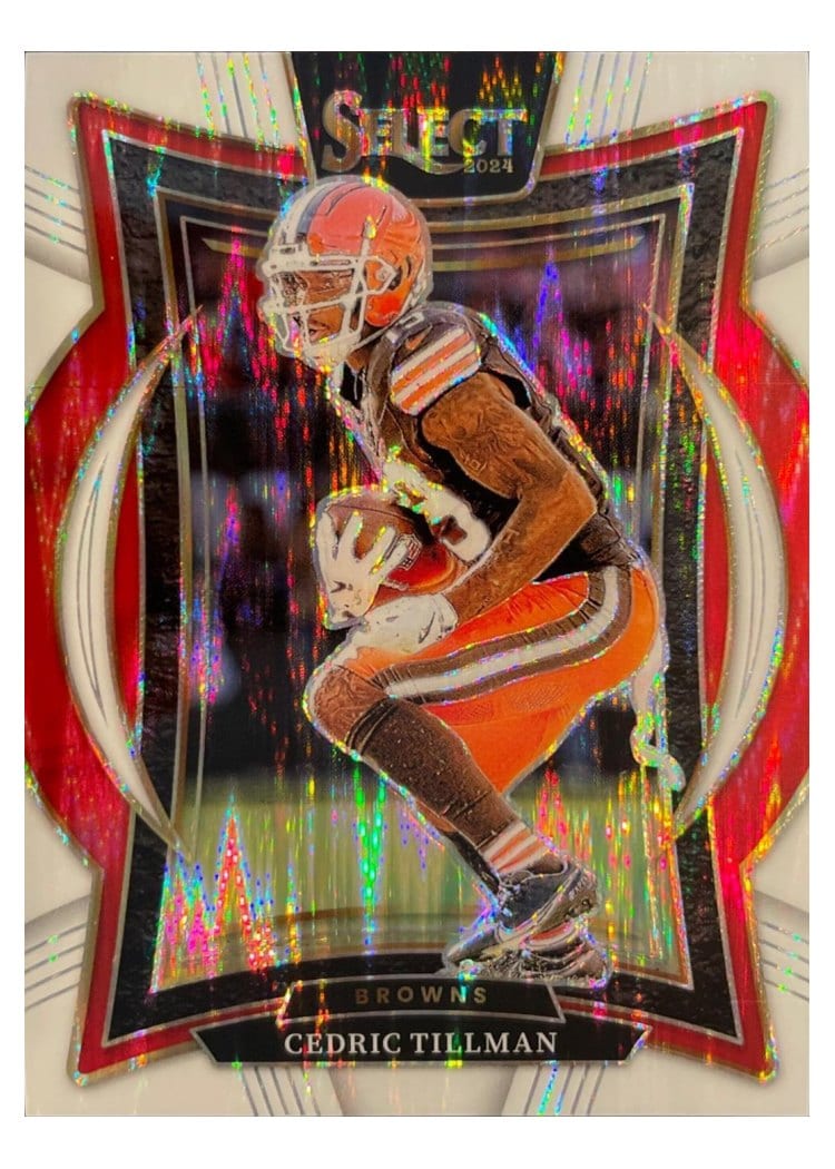 2024 Panini Select Base Set Cedric Tillman #17 card