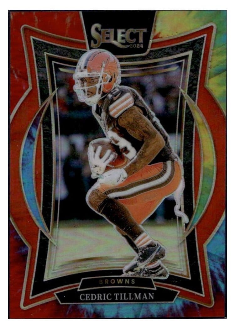 2024 Panini Select Base Set Cedric Tillman #17 card