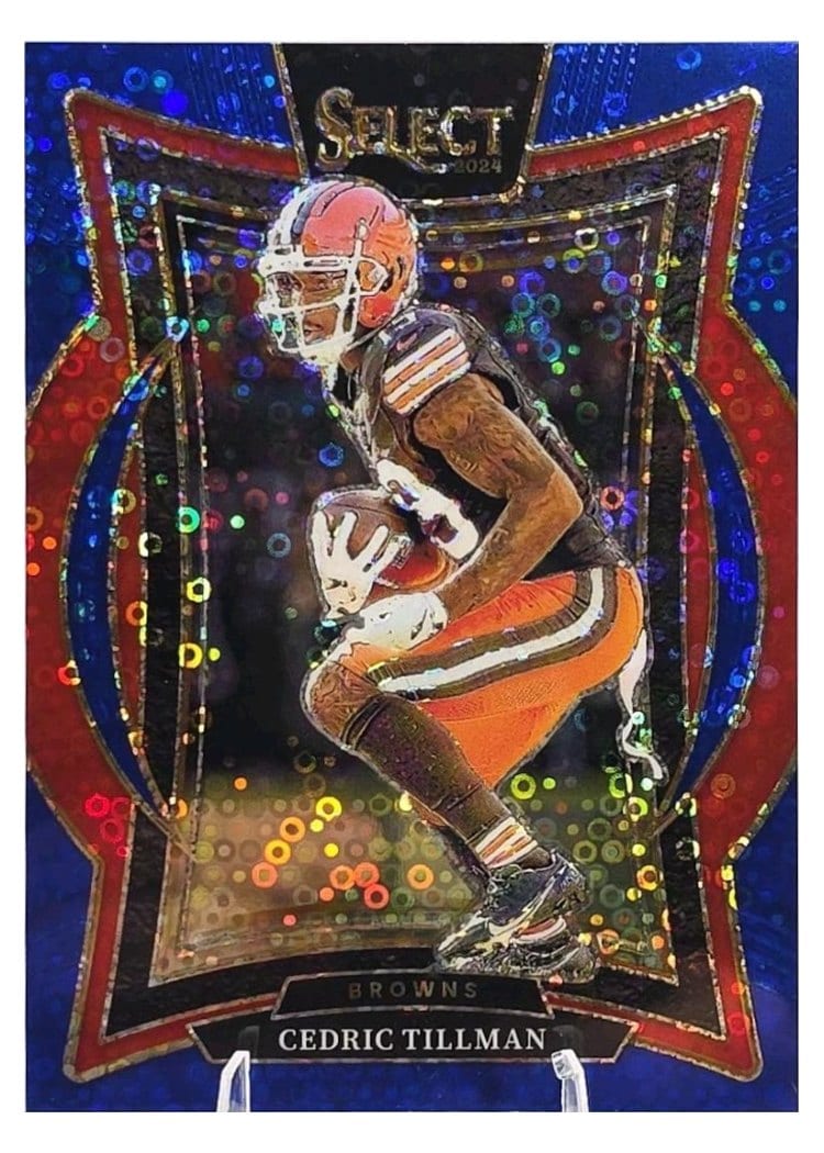 2024 Panini Select Base Set Cedric Tillman #17 card