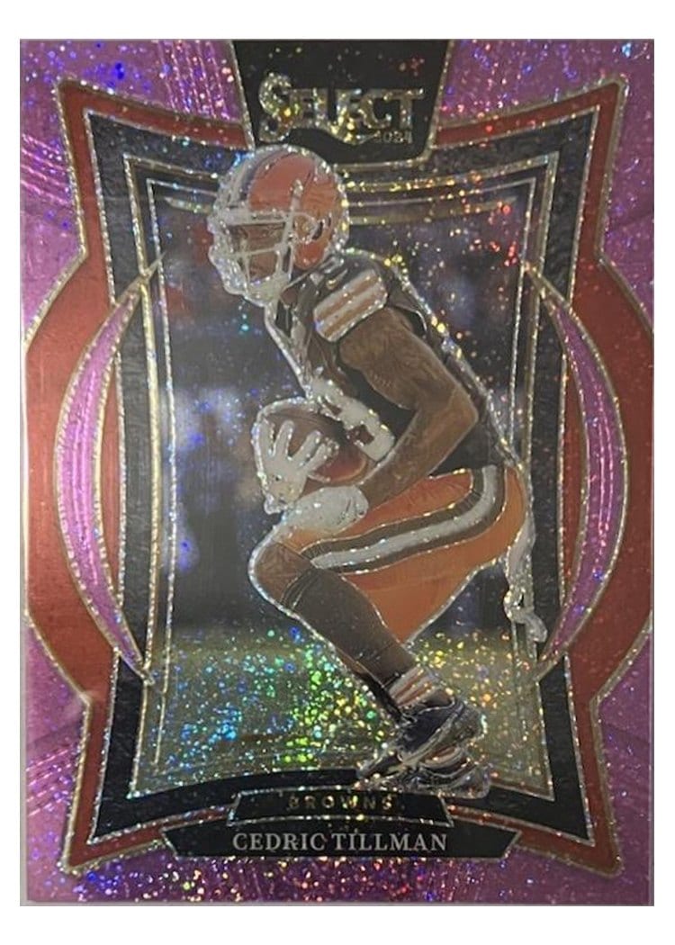 2024 Panini Select Base Set Cedric Tillman #17 card