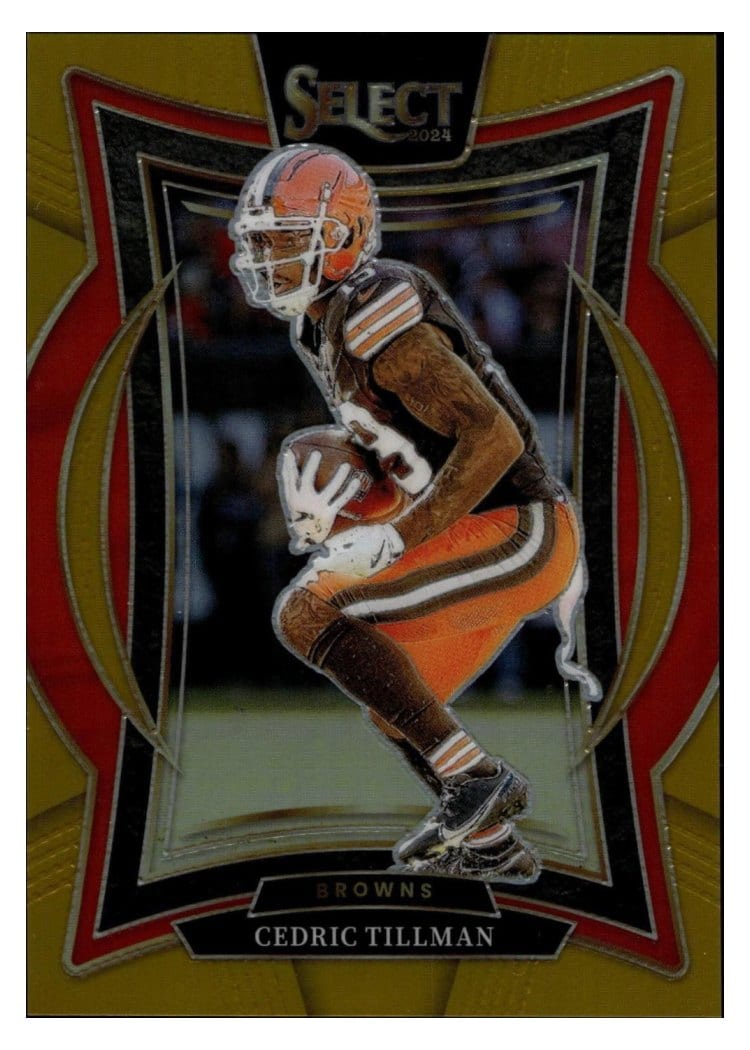2024 Panini Select Base Set Cedric Tillman #17 card