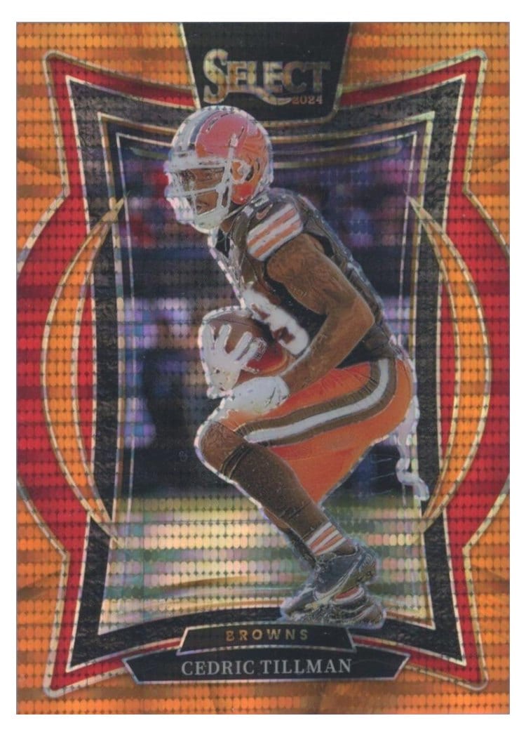 2024 Panini Select Base Set Cedric Tillman #17 card