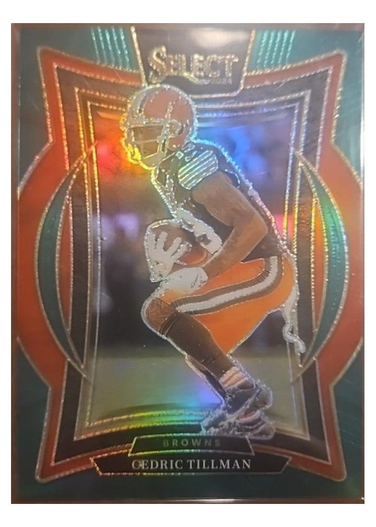 2024 Panini Select Base Set Cedric Tillman #17 card