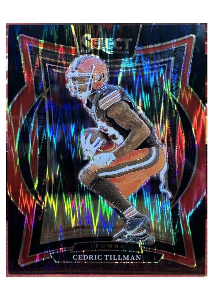 2024 Panini Select Base Set Cedric Tillman #17 card