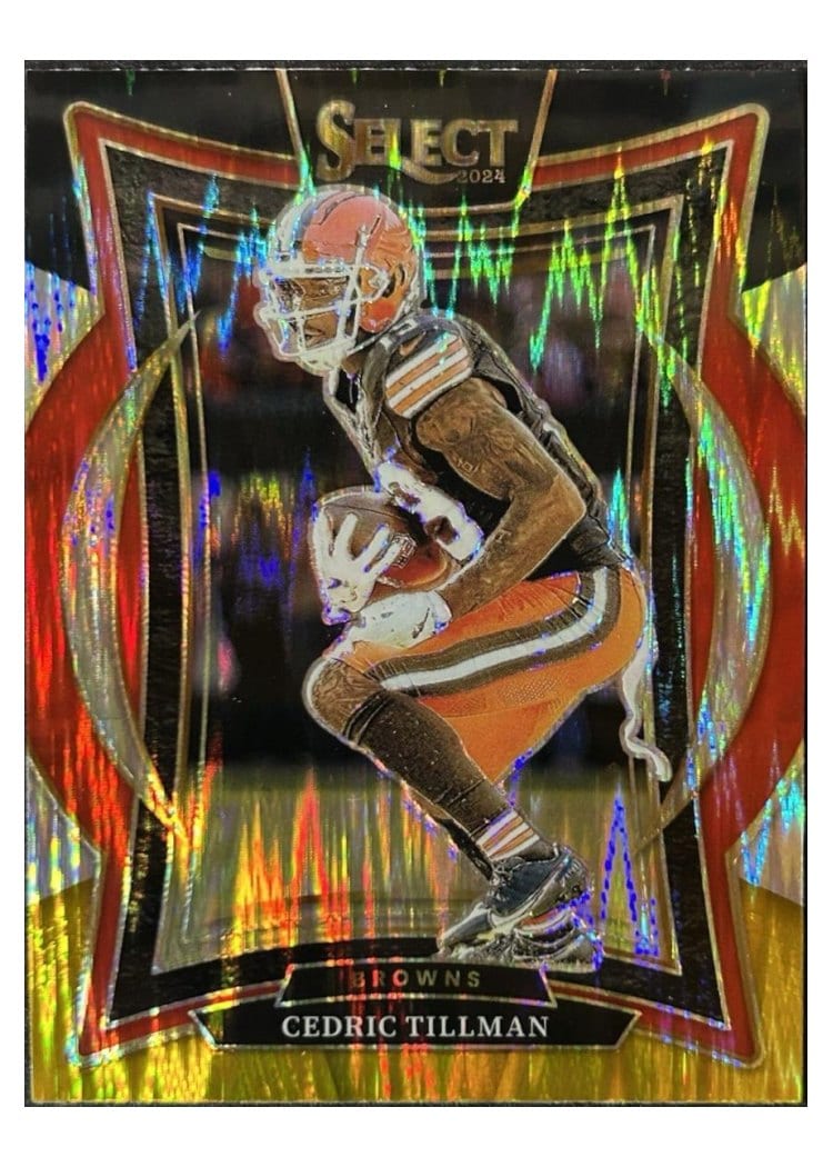 2024 Panini Select Base Set Cedric Tillman #17 card
