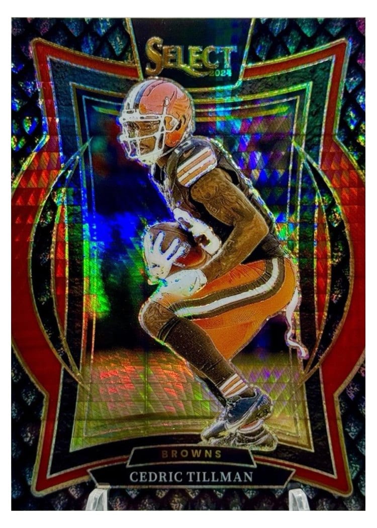 2024 Panini Select Base Set Cedric Tillman #17 card