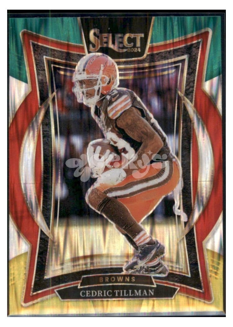 2024 Panini Select Base Set Cedric Tillman #17 card