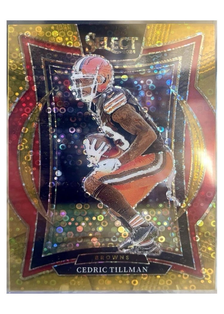 2024 Panini Select Base Set Cedric Tillman #17 card