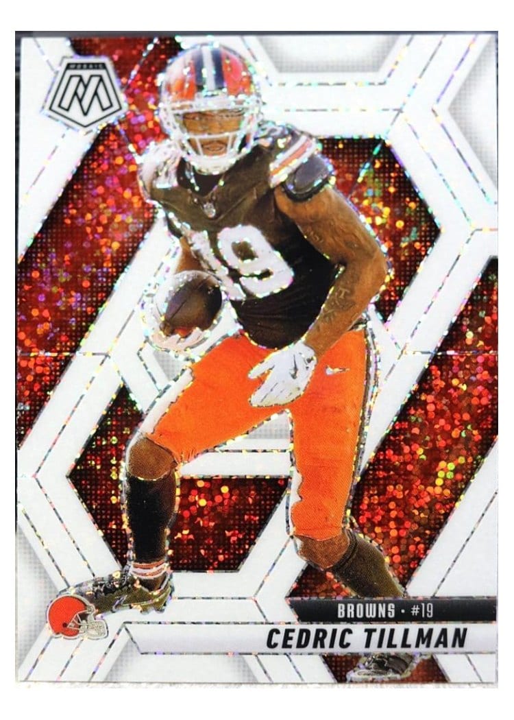 2025 Panini Mosaic Base Set Cedric Tillman #197 card