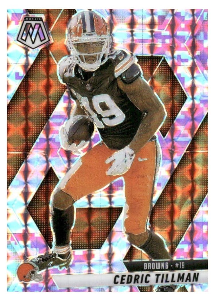 2025 Panini Mosaic Base Set Cedric Tillman #197 card