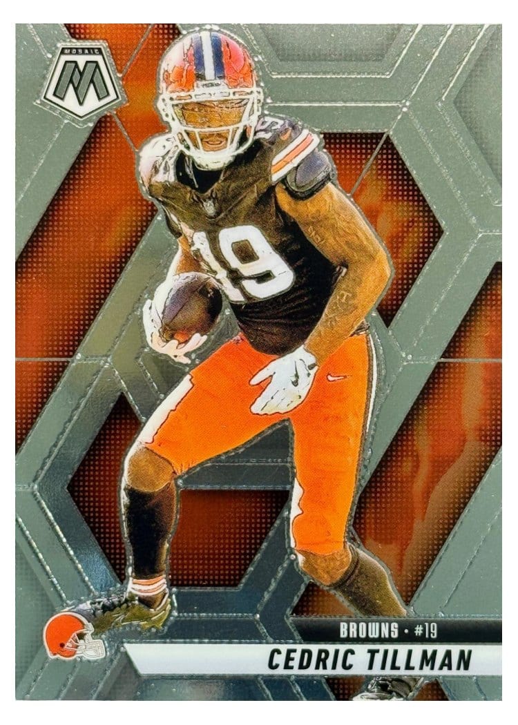 2025 Panini Mosaic Base Set Cedric Tillman #197 card