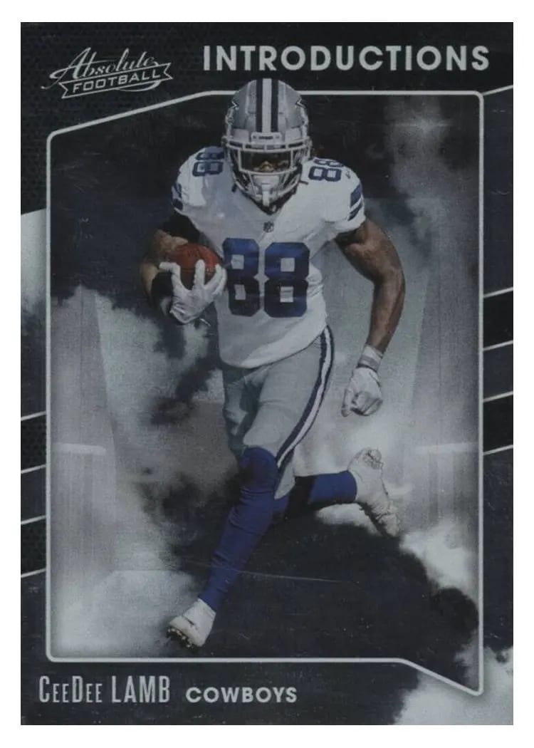 2020 Panini Absolute Introductions CeeDee Lamb #I-CL card