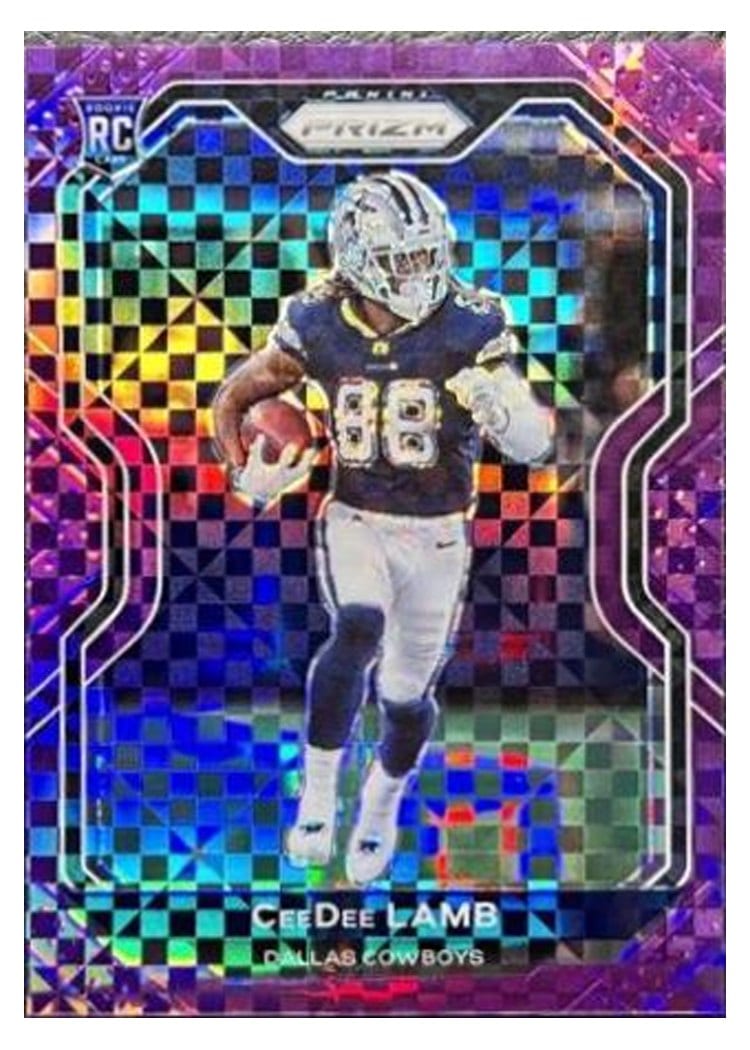 2020 Panini Prizm CeeDee Lamb #334 card