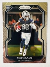 2020 Panini Prizm CeeDee Lamb #334 card