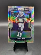 2020 Panini Prizm CeeDee Lamb #334 card