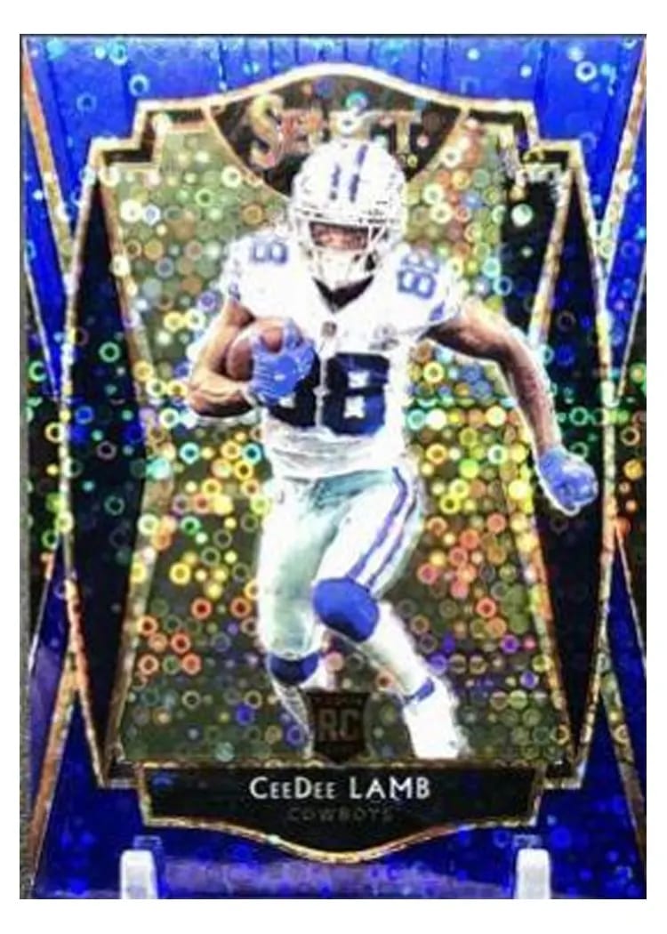2020 Panini Select CeeDee Lamb #157 card
