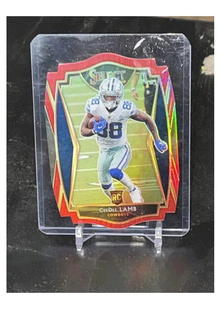 2020 Panini Select CeeDee Lamb #157 card