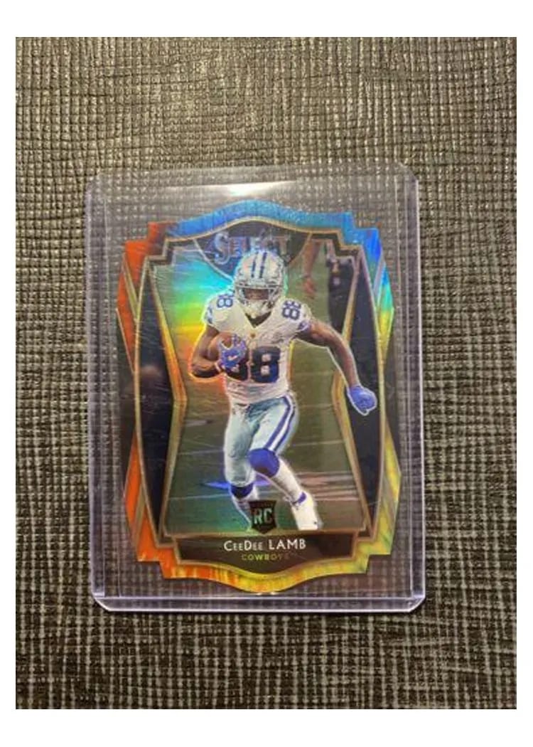 2020 Panini Select CeeDee Lamb #157 card