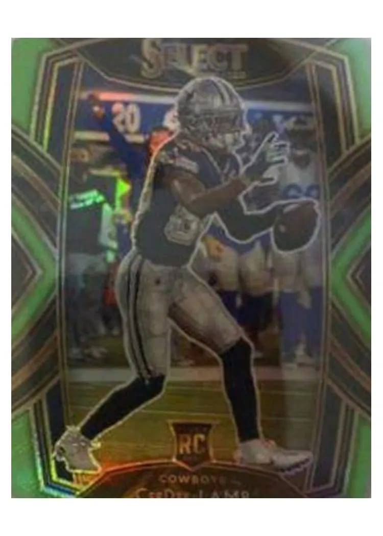 2020 Panini Select Base Set CeeDee Lamb #257 card