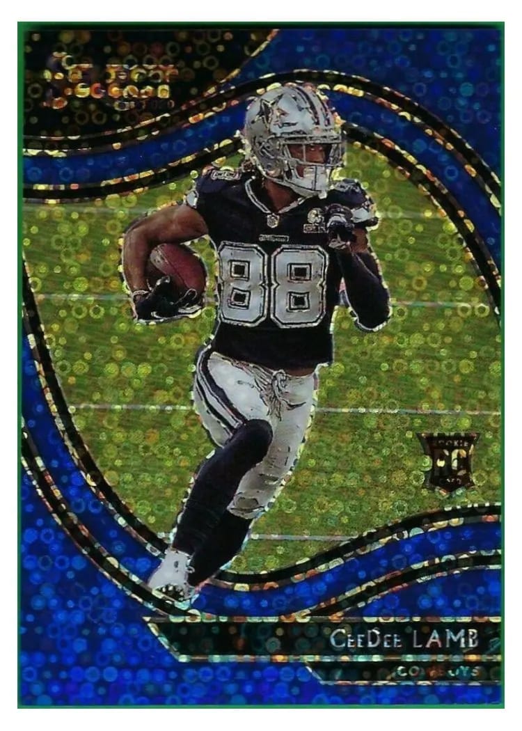 2020 Panini Select Base Set CeeDee Lamb #357 card