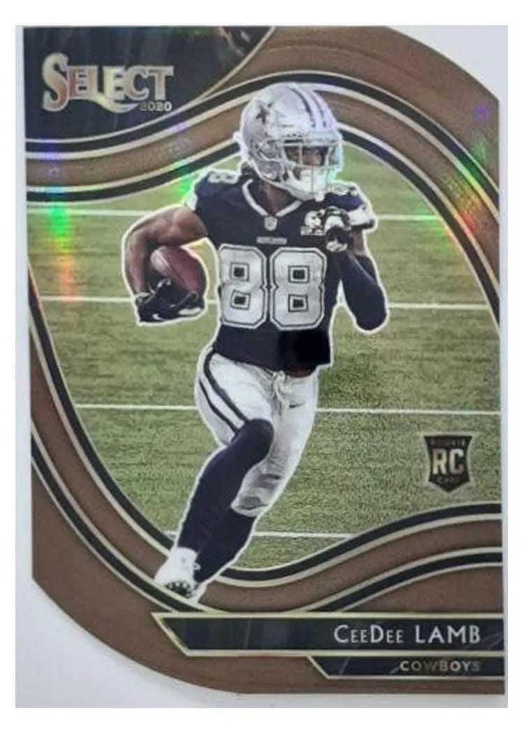 2020 Panini Select Base Set CeeDee Lamb #357 card