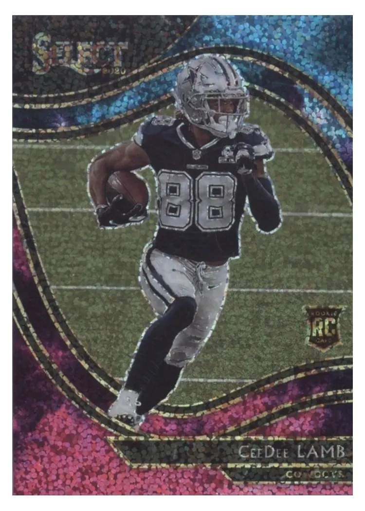 2020 Panini Select Base Set CeeDee Lamb #357 card