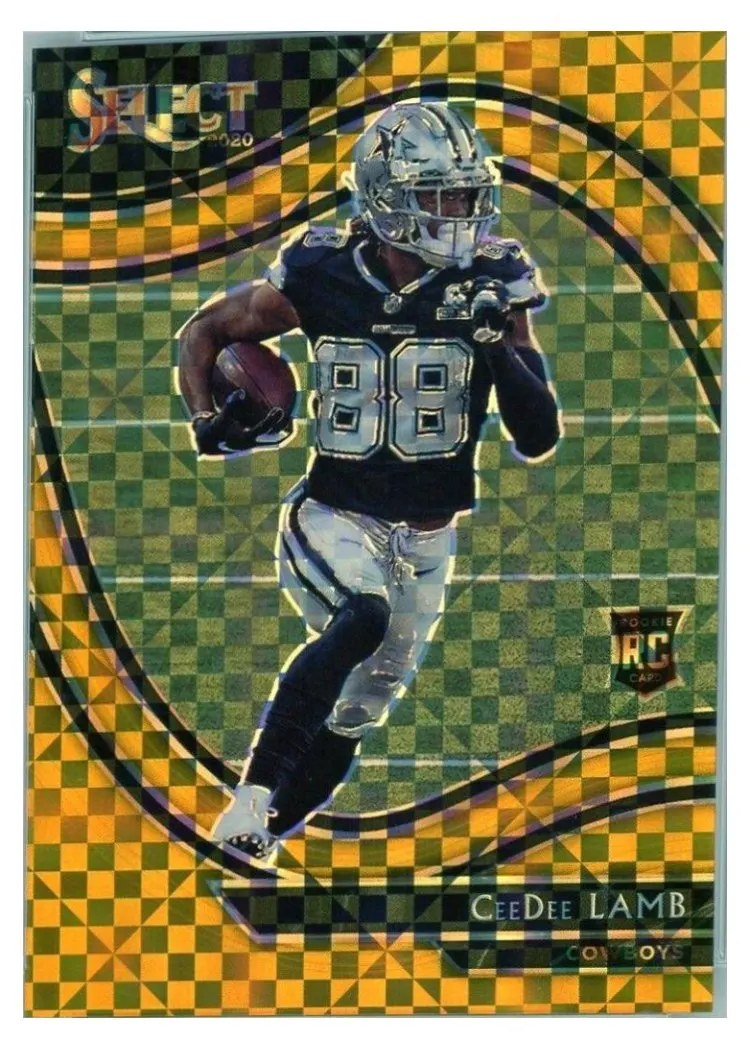 2020 Panini Select Base Set CeeDee Lamb #357 card