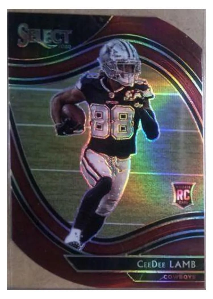 2020 Panini Select Base Set CeeDee Lamb #357 card