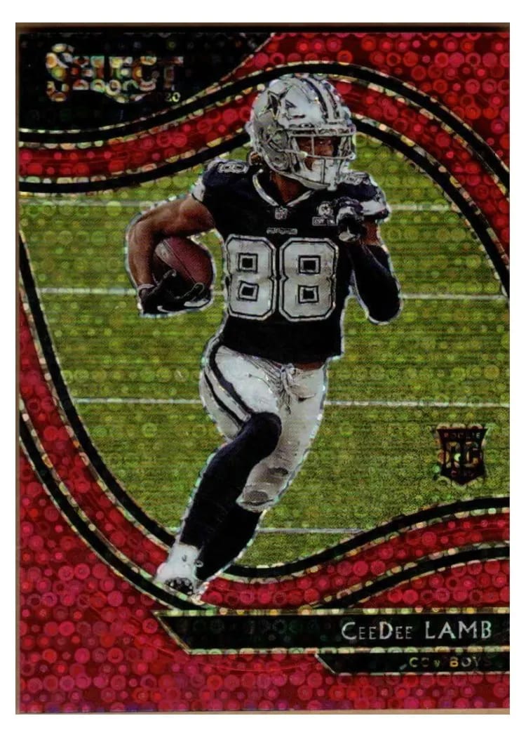2020 Panini Select Base Set CeeDee Lamb #357 card
