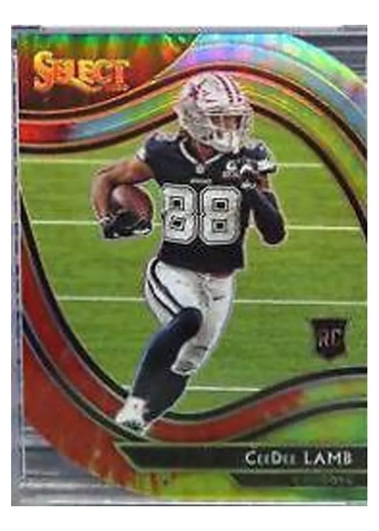 2020 Panini Select Base Set CeeDee Lamb #357 card