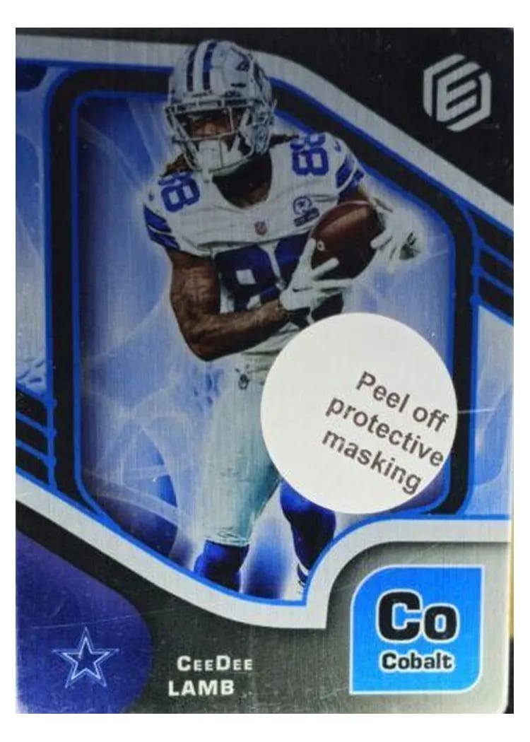2021 Panini Elements CeeDee Lamb #53 card