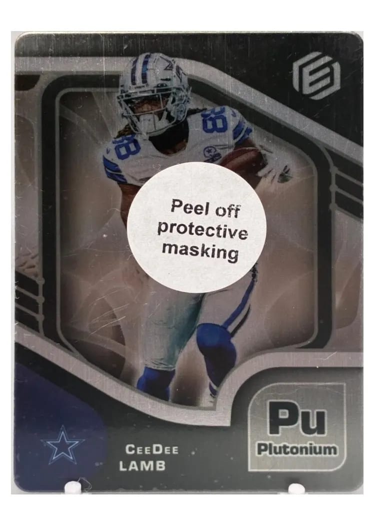 2021 Panini Elements CeeDee Lamb #53 card