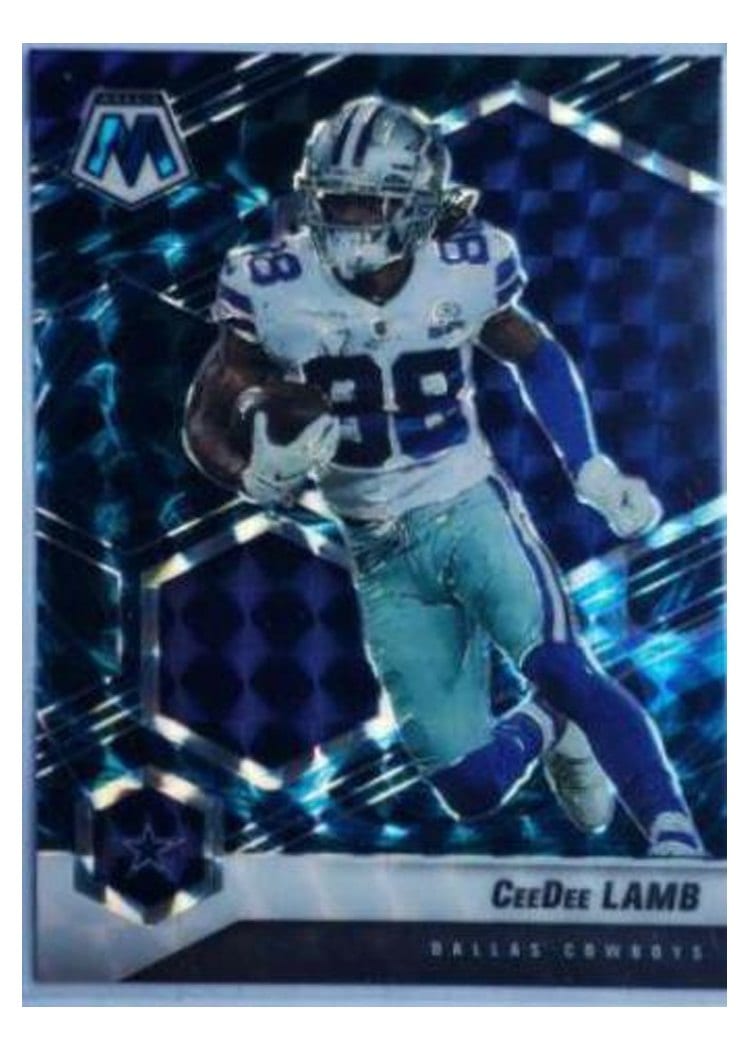 2021 Panini Mosaic Base Set CeeDee Lamb #62 card