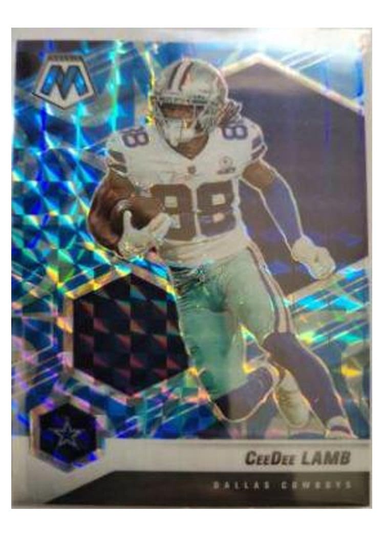 2021 Panini Mosaic Base Set CeeDee Lamb #62 card