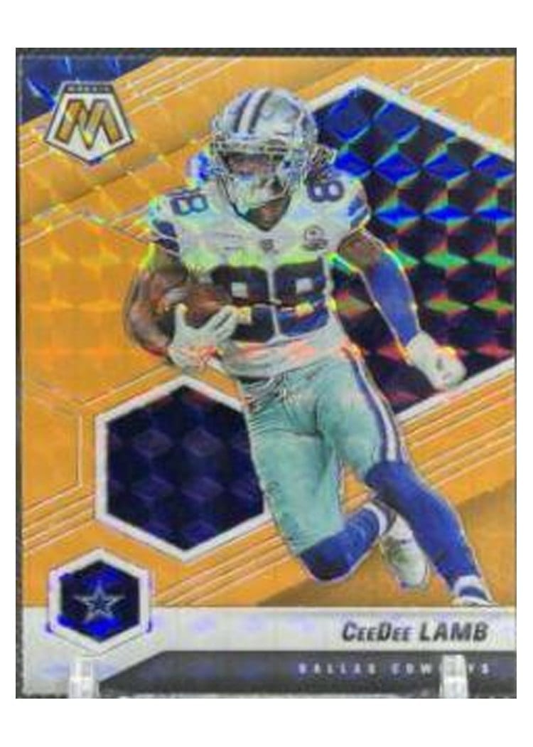 2021 Panini Mosaic Base Set CeeDee Lamb #62 card