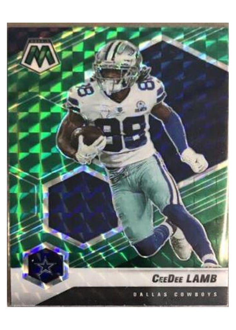 2021 Panini Mosaic Base Set CeeDee Lamb #62 card