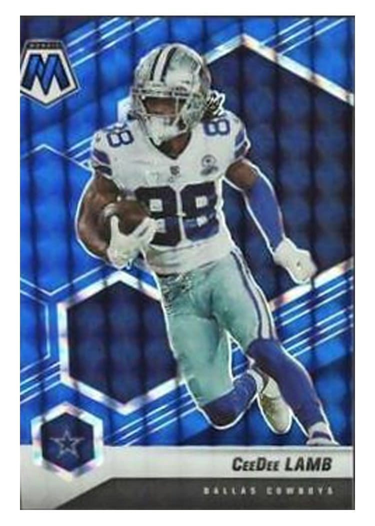 2021 Panini Mosaic Base Set CeeDee Lamb #62 card