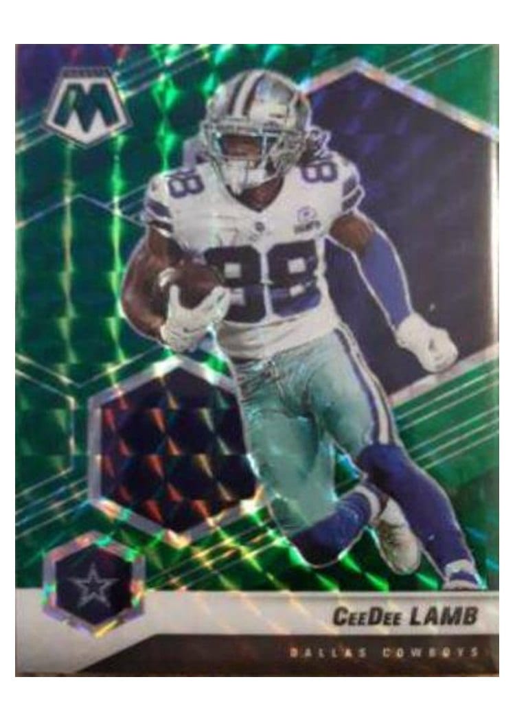 2021 Panini Mosaic Base Set CeeDee Lamb #62 card