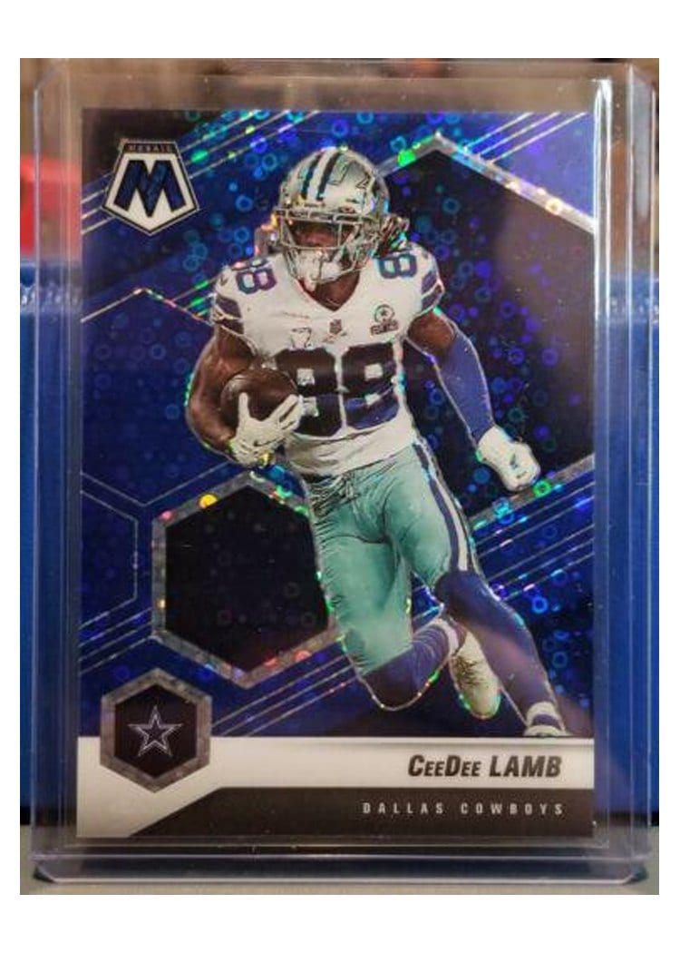 2021 Panini Mosaic Base Set CeeDee Lamb #62 card