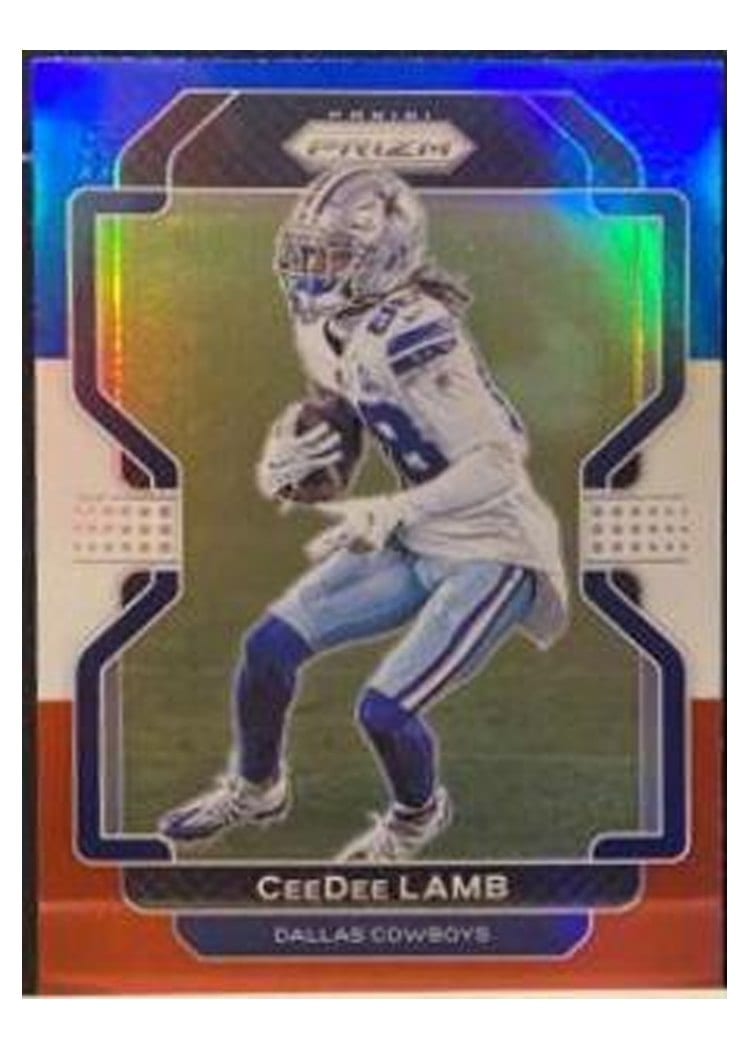 2021 Panini Prizm Base Set CeeDee Lamb #239 card