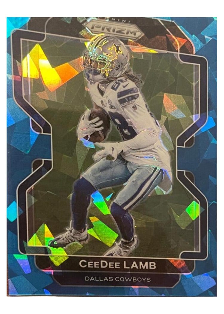 2021 Panini Prizm Base Set CeeDee Lamb #239 card