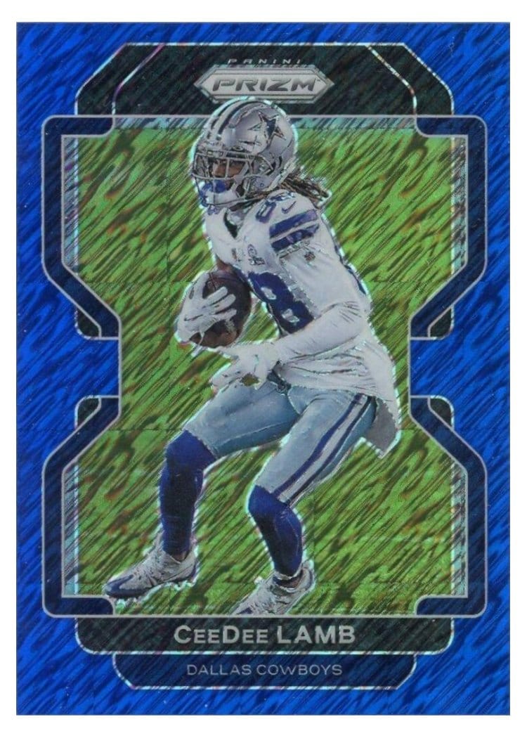 2021 Panini Prizm Base Set CeeDee Lamb #239 card