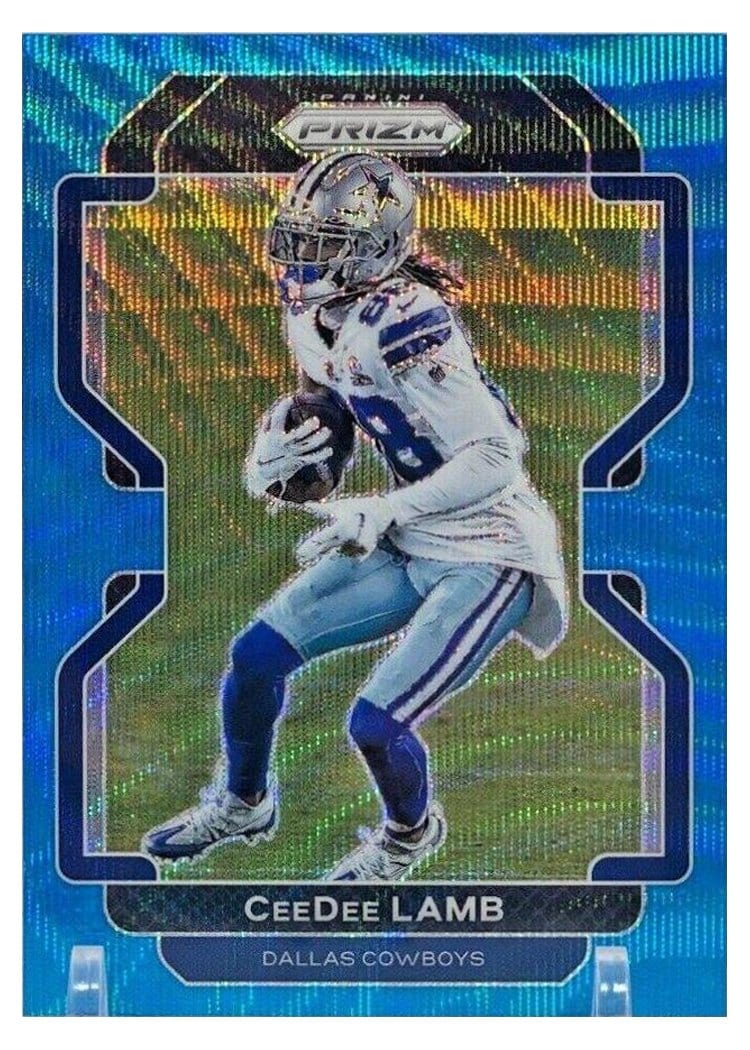2021 Panini Prizm Base Set CeeDee Lamb #239 card