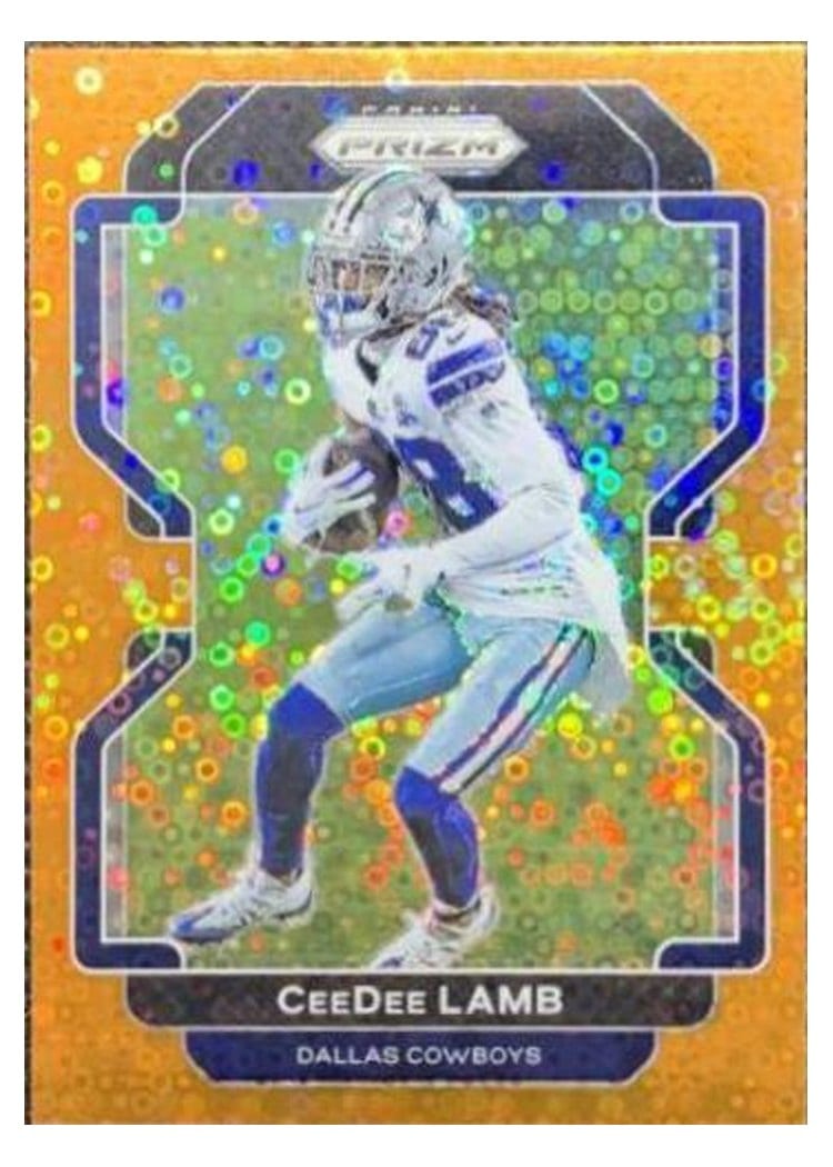 2021 Panini Prizm Base Set CeeDee Lamb #239 card