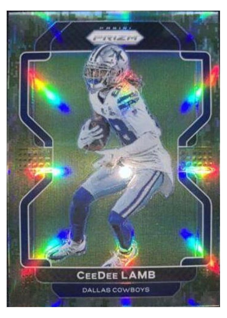 2021 Panini Prizm Base Set CeeDee Lamb #239 card