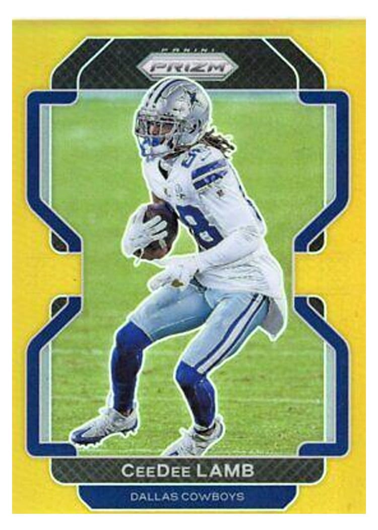 2021 Panini Prizm Base Set CeeDee Lamb #239 card