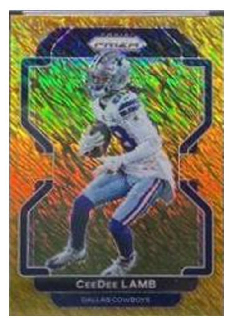 2021 Panini Prizm Base Set CeeDee Lamb #239 card
