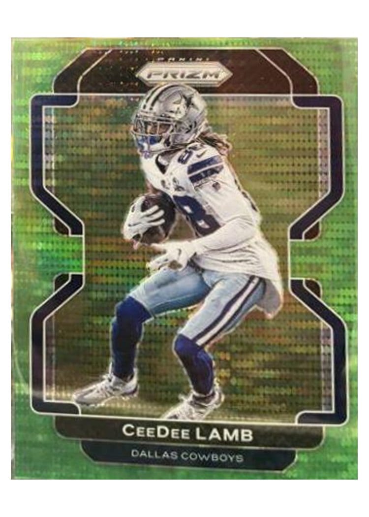 2021 Panini Prizm Base Set CeeDee Lamb #239 card